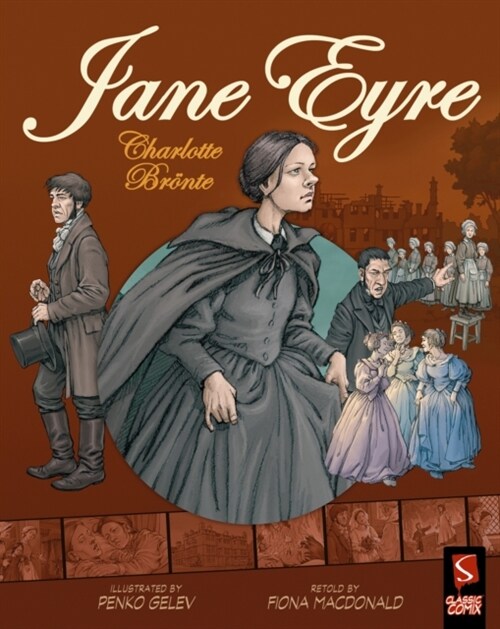 Jane Eyre (Paperback, Illustrated ed)