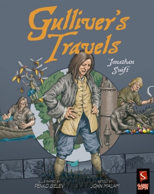 Gullivers Travels (Paperback, Illustrated ed)
