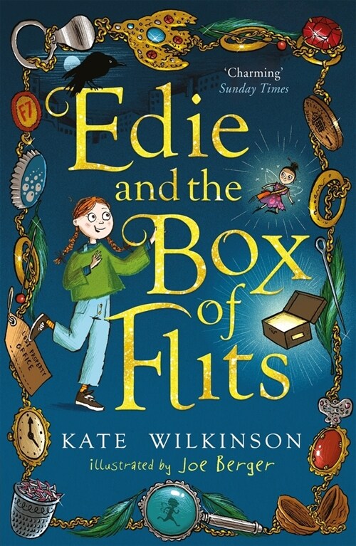 Edie and the Box of Flits (Edie and the Flits 1) (Paperback)