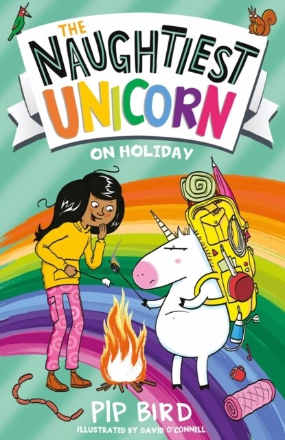 The Naughtiest Unicorn on Holiday (Paperback)