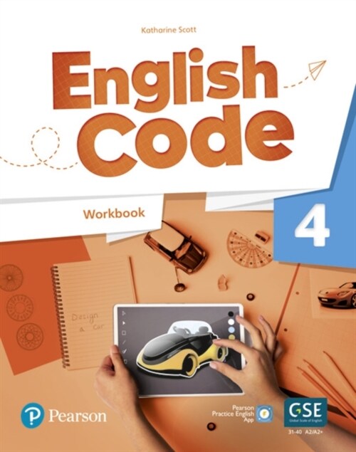 English Code Level 4 (AE) - 1st Edition - Students Workbook with App (Paperback)