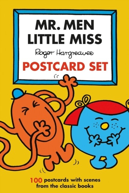 Mr Men Little Miss: Postcard Set : 100 Iconic Images to Celebrate 50 Years (Hardcover)