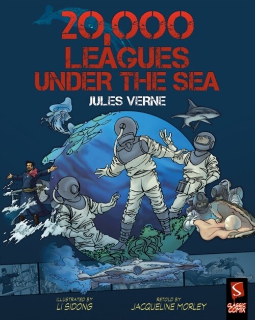 20,000 Leagues Under The Sea (Paperback, Illustrated ed)