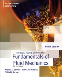 [중고] Munson, Young and Okiishis Fundamentals of Fluid Mechanics (Paperback, 9th Edition, International Adaptation)