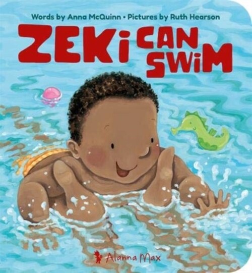 Zeki Can Swim (Paperback)