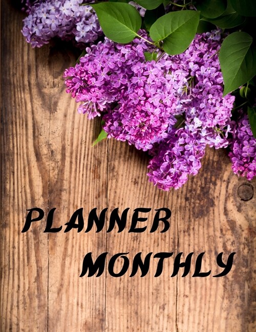 Monthly Planner 2021-2022 (Paperback)