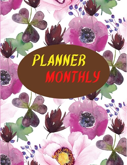 Monthly Planner 2021-2022 (Paperback)