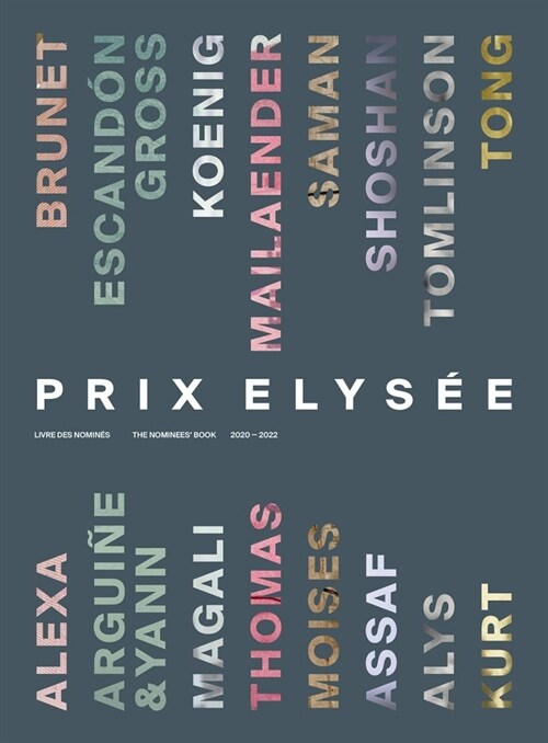 Prix Elys?: The Nominees Book 2020-2022 (Paperback)