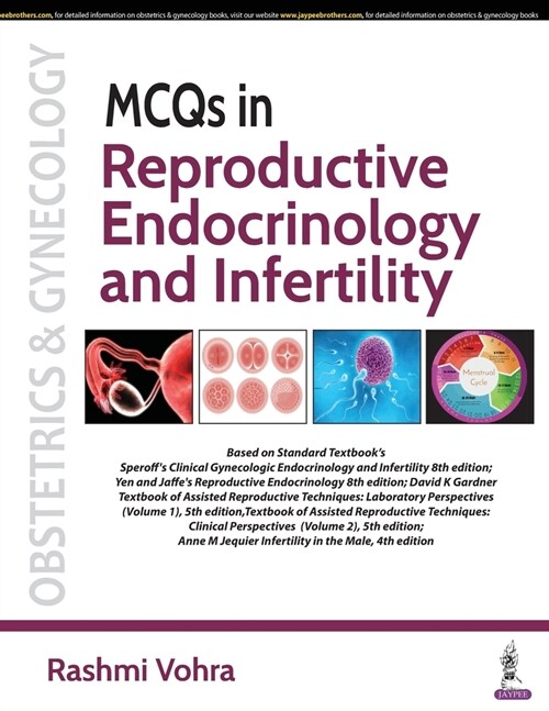 MCQs in Reproductive Endocrinology and Infertility (Paperback)