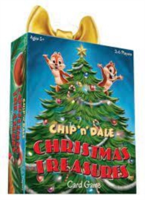 Disney Chip and Dale Christmas Card Game (Board Games)