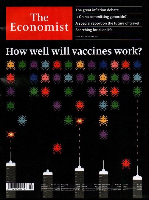 The Economist (주간 영국판): 2021년 02월 13일