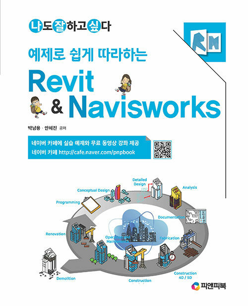 [중고] 예제로 쉽게 따라하는 Revit & Navisworks