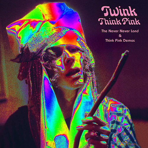 [수입] Twink - The Never Never Land & Think Pink Demos [LP]