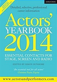 Actors Yearbook 2014 (Paperback)