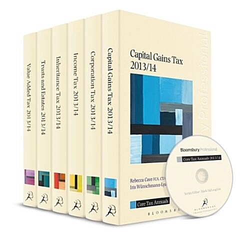 Core Tax Annuals 2013/14 Full Set (Paperback)