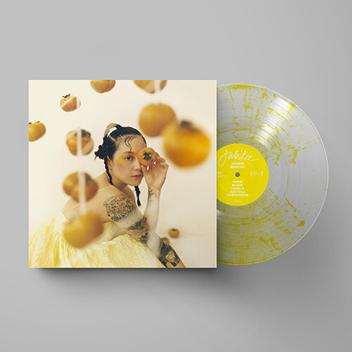 [수입] Japanese Breakfast - Jubilee [Clear w/ Yellow Swirl LP]