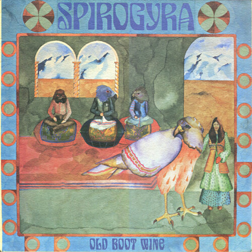 [수입] Spirogyra - Old Boot Wine [LP]