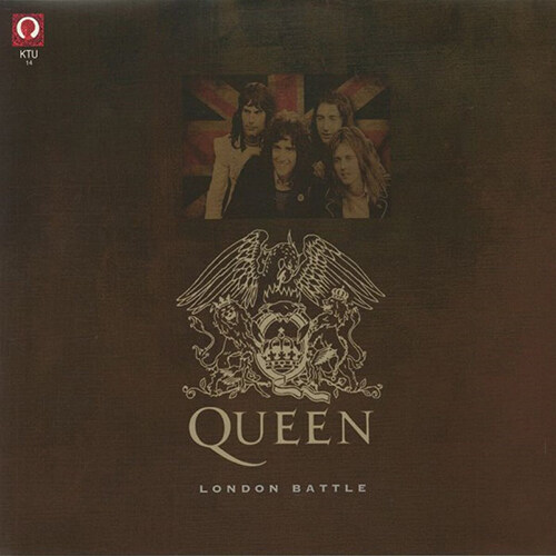 [수입] QUEEN - London Battle: In Concert From Rainbow Theatre London March 31 1974 [투명 블루 컬러 LP]