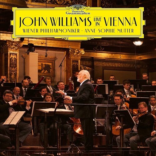 [수입] 존 윌리엄스 - 비엔나 라이브 [CD+Blu-ray 일반반]