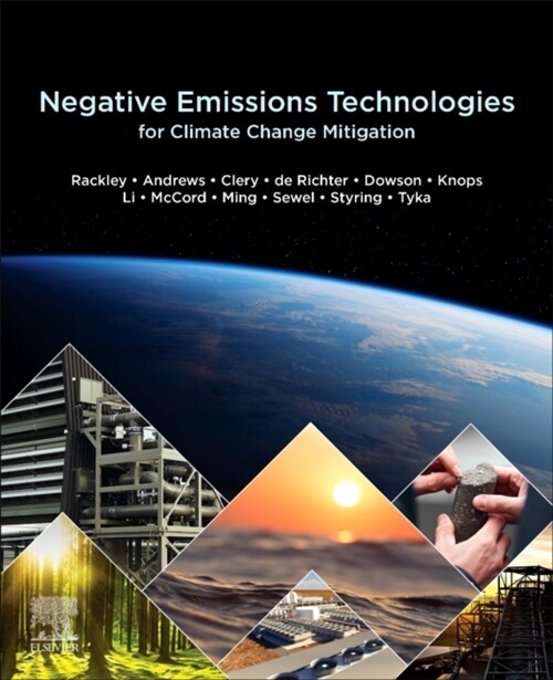 Negative Emissions Technologies for Climate Change Mitigation (Paperback)