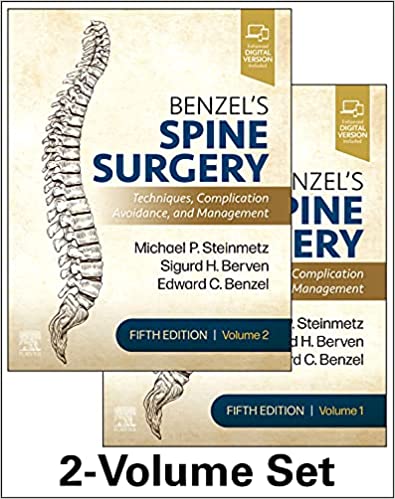 Benzels Spine Surgery, 2-Volume Set: Techniques, Complication Avoidance and Management (Hardcover, 5)
