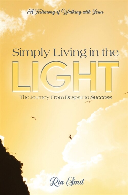 Simply Living in the LIGHT: The Journey From Despair to Success (Paperback)