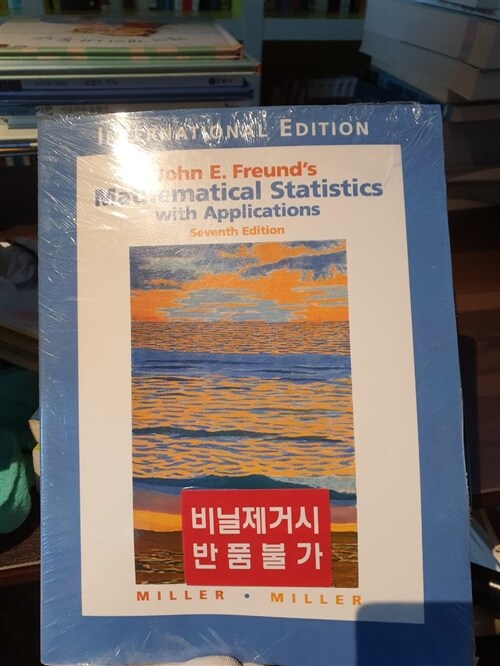 [중고] John E. Freund‘s Mathematical Statistics with Applications (Paperback)