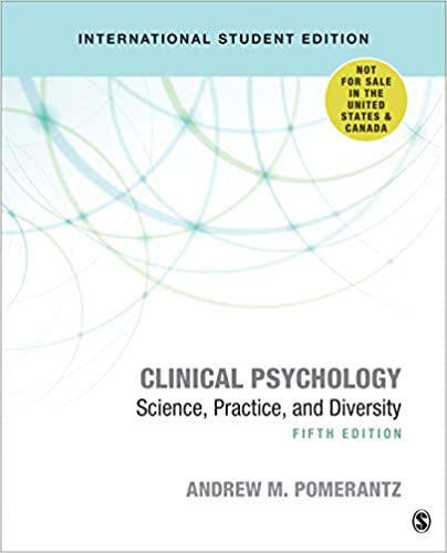 Clinical Psychology (5th Edition)