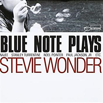 [중고] Blue Note Plays Stevie Wonder [재발매]