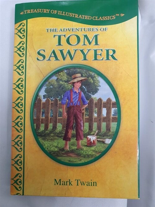 [중고] The Adventures of Tom Sawyer: By Mark Twain (Paperback)
