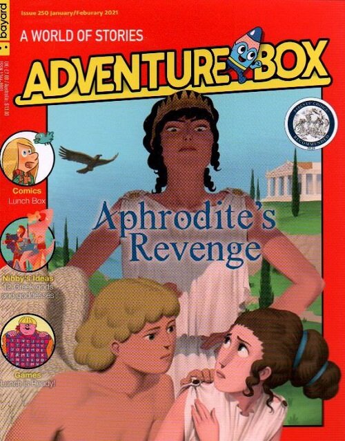Adventure Box (월간 영국판): 2021년 No.250
