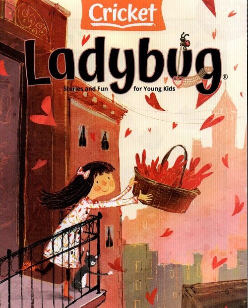 Ladybug (월간 미국판): 2021년 02월호
