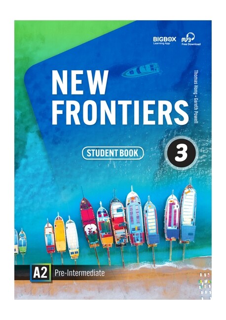 New Frontiers 3 : Student Book (Paperback + BIGBOX)