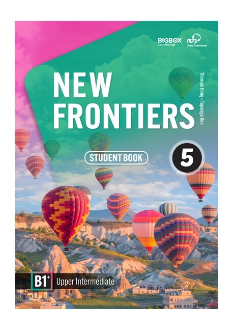 [중고] New Frontiers 5 : Student Book (Paperback + BIGBOX)