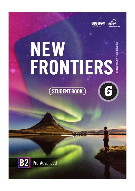 [중고] New Frontiers 6 : Student Book (Paperback + CD)