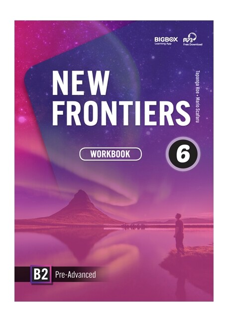 New Frontiers 6 : Workbook (Paperback + CD)