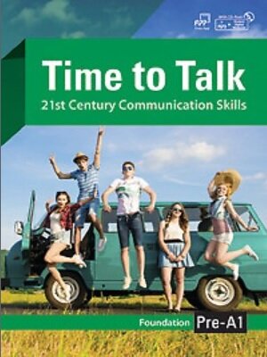 Time to Talk Foundation Pre (Student Book + MP3)