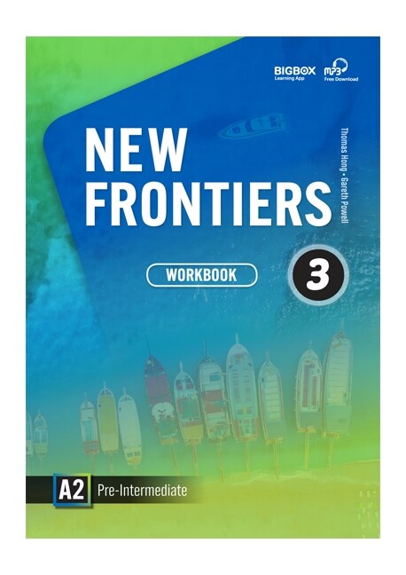 New Frontiers 3 : Workbook (Paperback + BIGBOX)