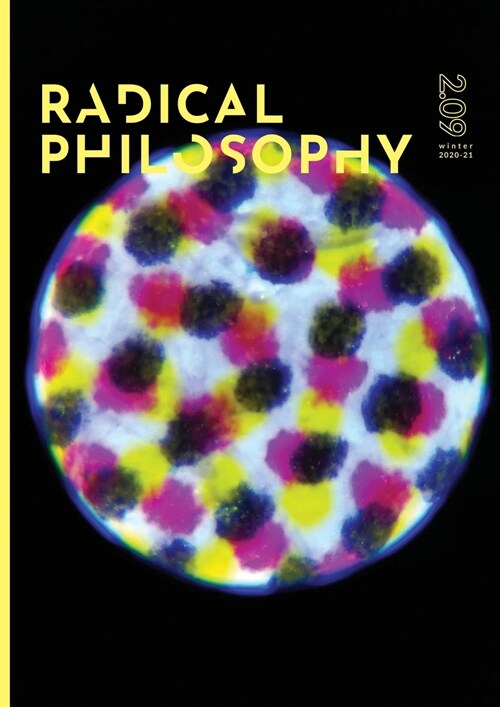 Radical Philosophy 2.09 / Winter 2020-21 (Paperback)