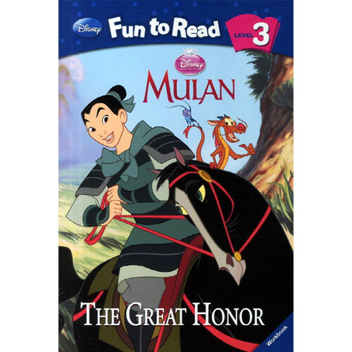 Disney Fun to Read 3-03 : The Great Honor (뮬란) (Paperback)