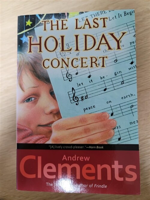 [중고] The Last Holiday Concert (Paperback)