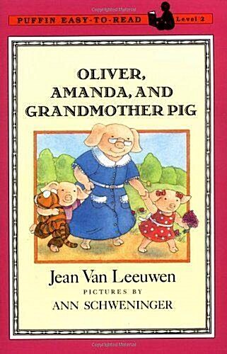 [중고] Oliver Amanda and Grandmother Pig (Paperback)