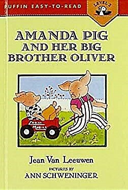 [중고] Amanda Pig and Her Big Brother Oliver: Level 2 (Paperback)