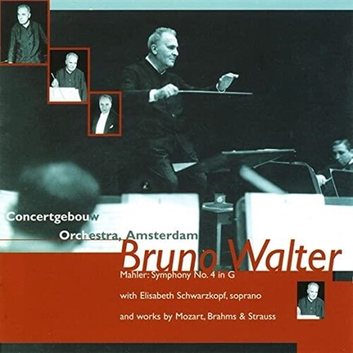 [중고] [수입] Bruno Walter: A Complete Concertgebouw Concert (2CD)