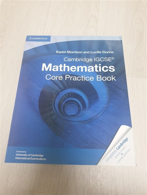 [중고] Cambridge IGCSE Core Mathematics Practice Book (Paperback)