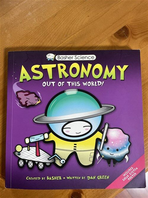 [중고] Astronomy Out of This World (Paperback, US edition)