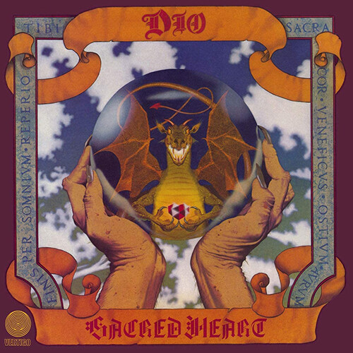 [수입] Dio - Sacred Heart [LP]