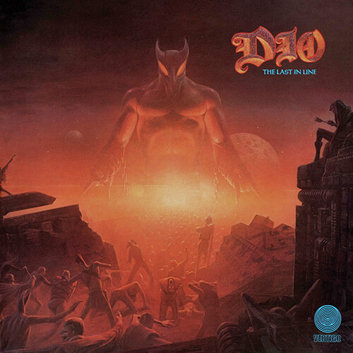 [수입] Dio - The Last In Line [LP]