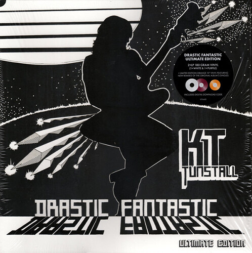 [수입] KT Tunstall - Drastic Fantastic [화이트& 퍼플 컬러 2LP + 오렌지 컬러 10인치 LP]