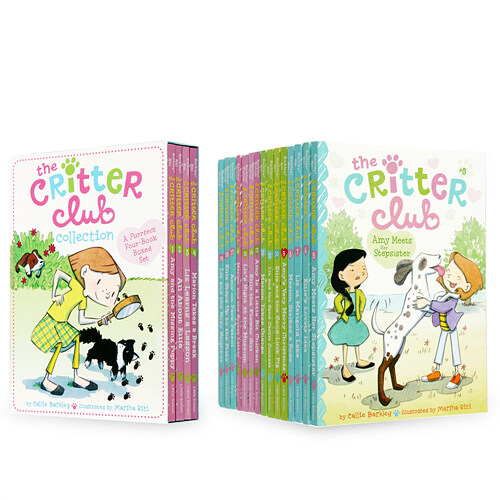 Critter Club 시리즈 페이퍼백 19종 세트 (Paperback, 미국판)